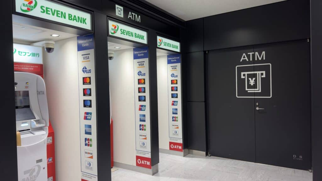 Fidelity: ATM Withdrawal in Japan & Taiwan